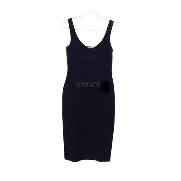 Reformation Braun dress black - Picture 11 of 12